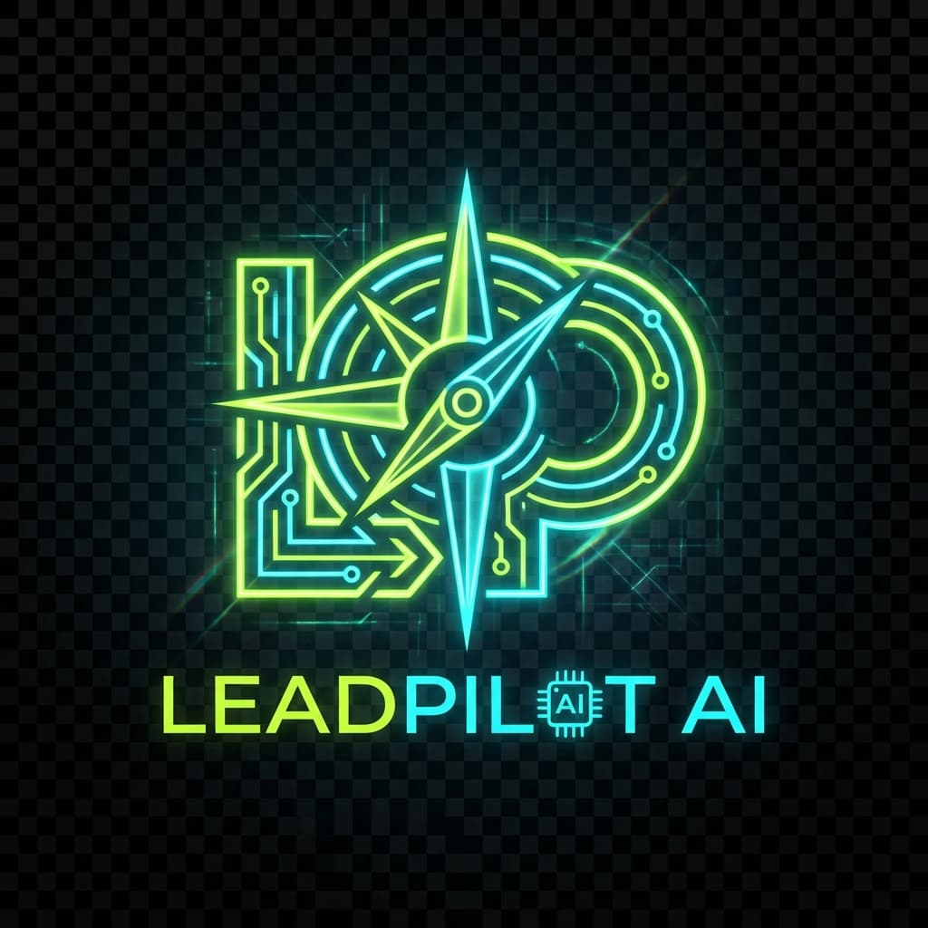 LeadPilot AI Logo
